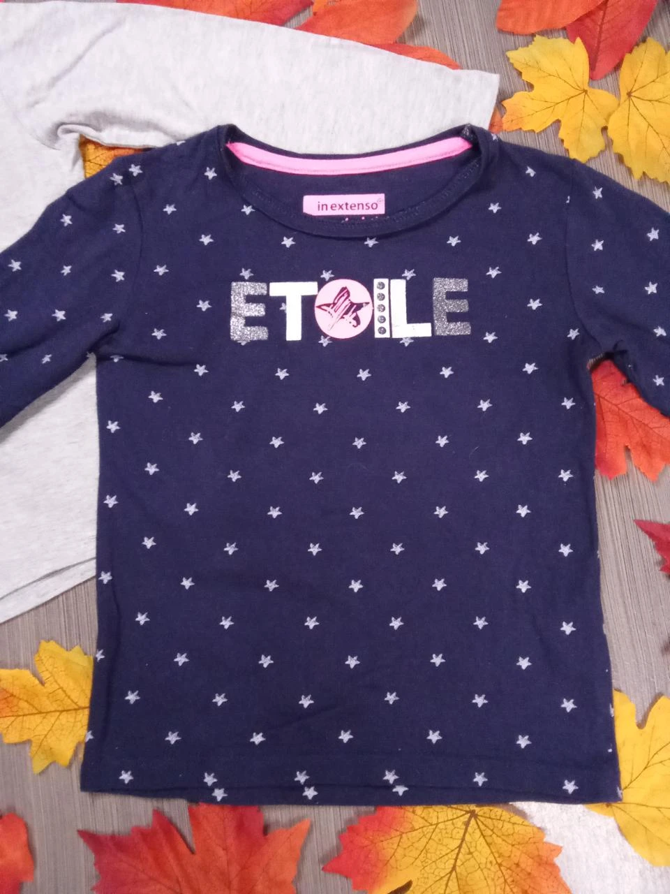 Lot of 2 long-sleeve t-shirts In Extenso 4 years – photo 11